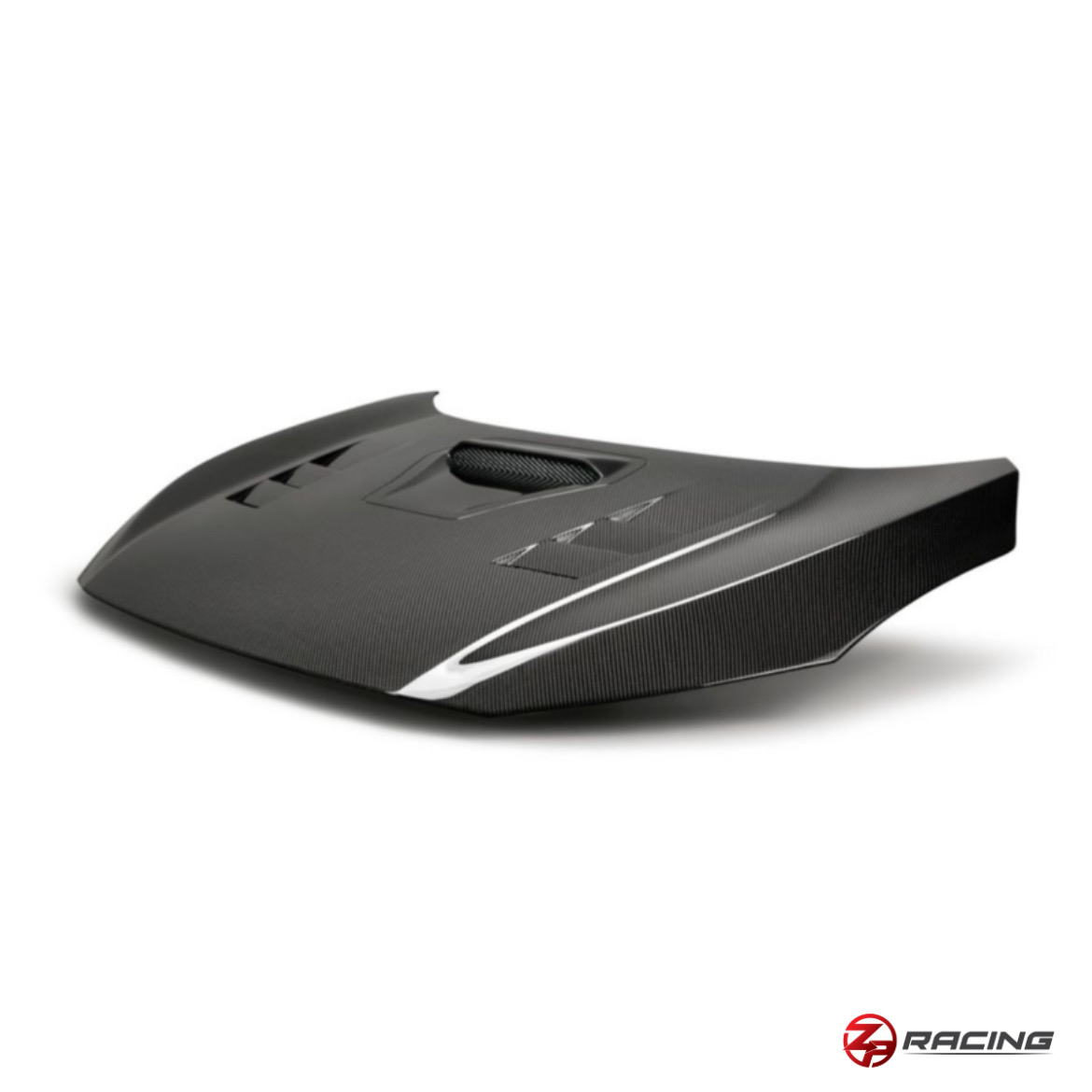 [Pre-Order]ฝากระโปรงหน้า Civic FC FK คาร์บอนแท้ (Pure Carbon) SEIBON TS-Style