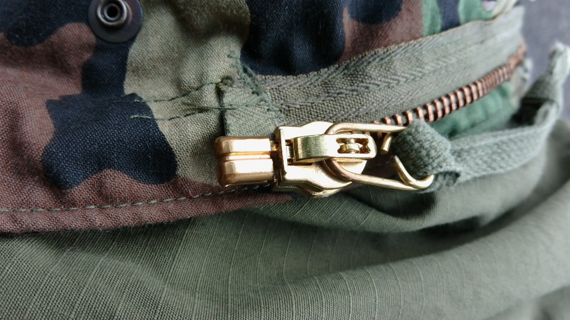 เสื้อทหาร M65 Class2 Small short