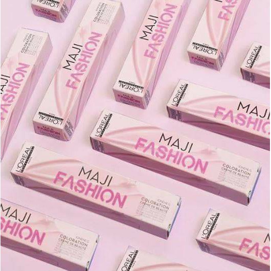 แท้พร้อมส่ง‣ (ไม่รวมไฮ) (สีP) L'Oreal Professionnel Majifashion Pastel ครีมย้อมผม ลอรีอัล มาจิแฟชั่น พาสเทล (สนใจเบอร์ไหนรบกวนทักแชทค่ะ)