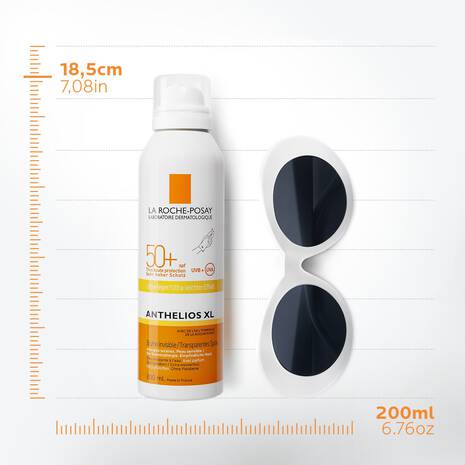 La roche-Posay Anthelios XL Ultra-LightMist SPF50+ 200ml. สเปรย์กันแดดสำหรับผิวกาย