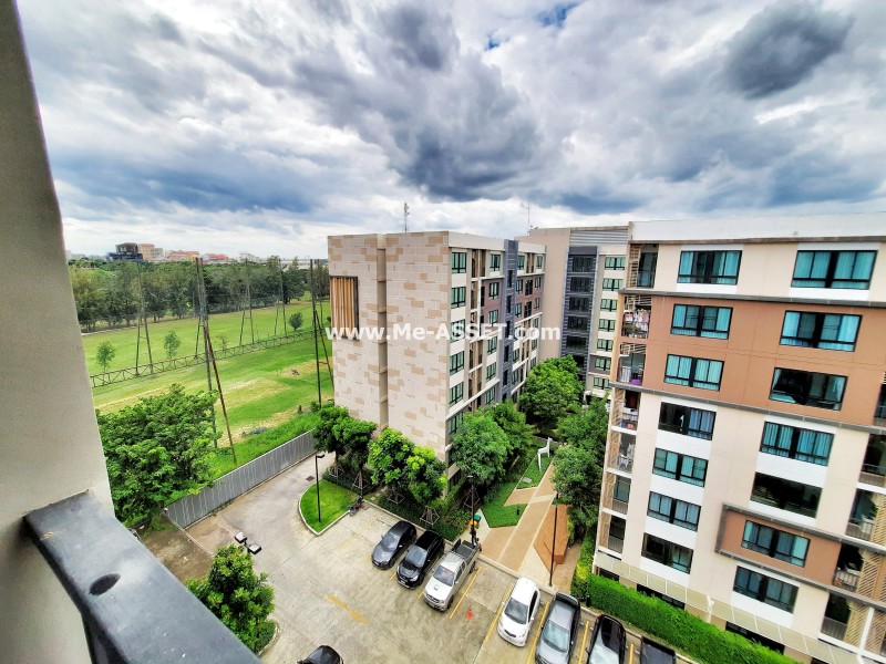 ขายและเช่า คอนโด ย่าน ศาลายา มหาสวัสดิ์ มหิดล : ไอ คอนโด เดอะแคมปัส ศาลายา 1 : 24.26 ตารางเมตร