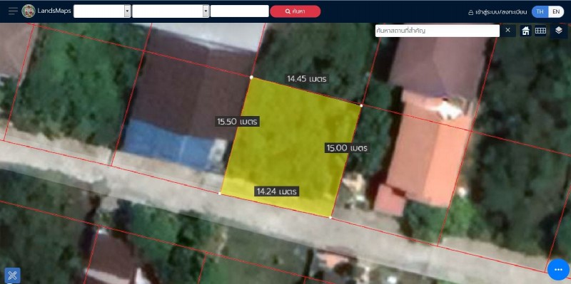 ขายที่ดินถมแล้ว ย่าน ศาลายา มหาสวัสดิ์ บรมราชชนนี มหิดล : ซอยบางเตย 5 ม.ศาลายา 2 : 56 ตารางวา