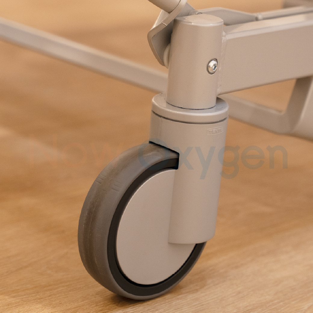 เตียงผู้ป่วยสูงอายุไฟฟ้า ดีไซน์แบบไม้ 7 ฟังก์ชั่น ยี่ห้อ HAELVOET รุ่น Lago Care รับประกันศูนย์ไทย 6 ปี