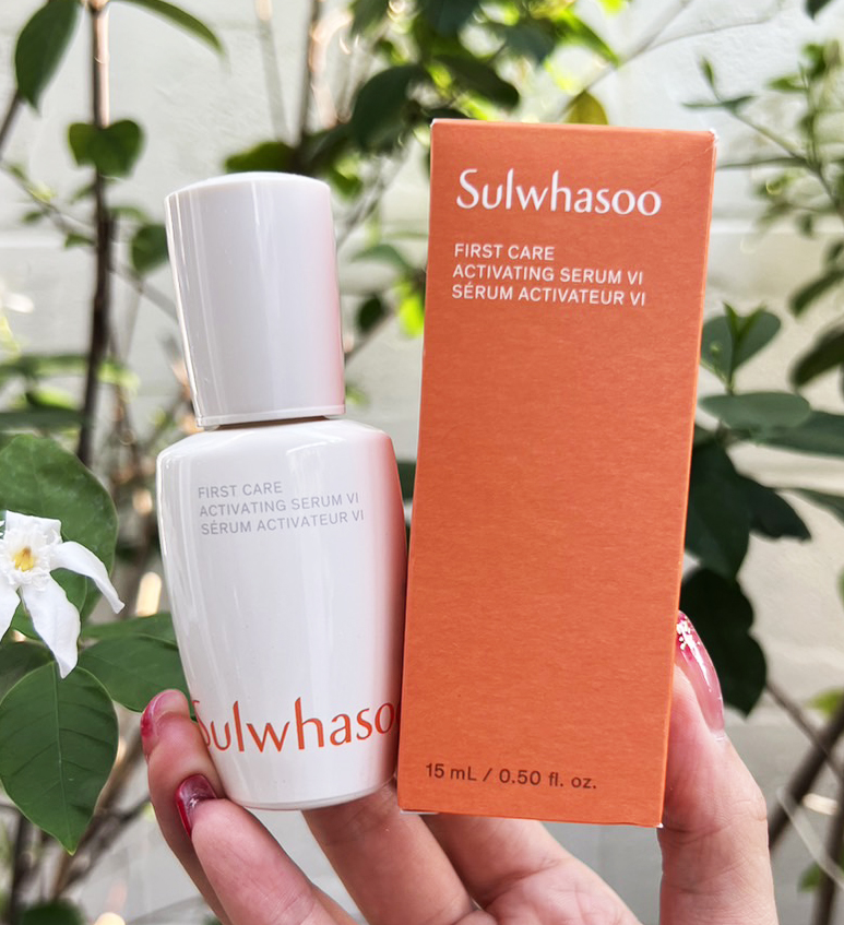 เซรั่ม Sulwhasoo First Care Activating Serum VI 15ml. ขนาดพกพา