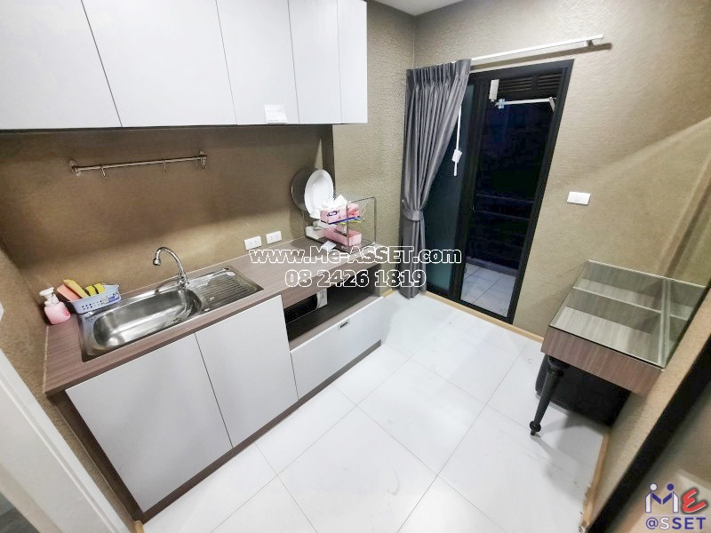 ขายและเช่า คอนโด ย่าน เอแบค บางนา บางบ่อ บางเสาธง สุวรรณภูมิ : เวียร์เซเว่น บางนาการ์เด้น : 29.40 ตารางเมตร