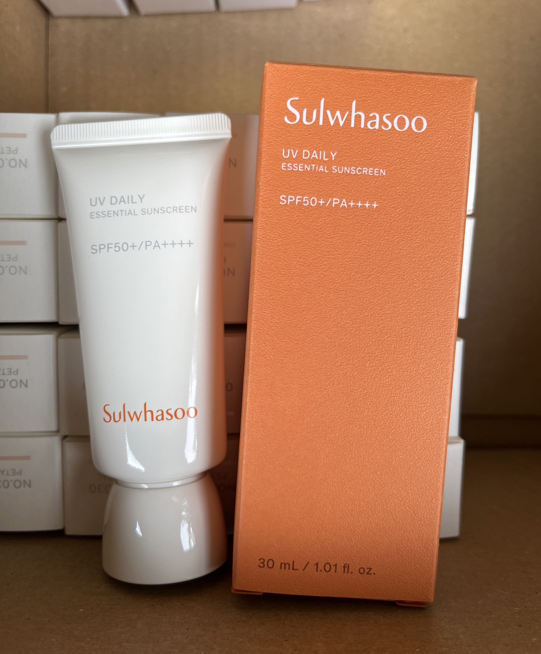 Sulwhasoo UV Daily Essential SPF50+ PA++++ 30ml. กันแดดเนื้อน้ำนม