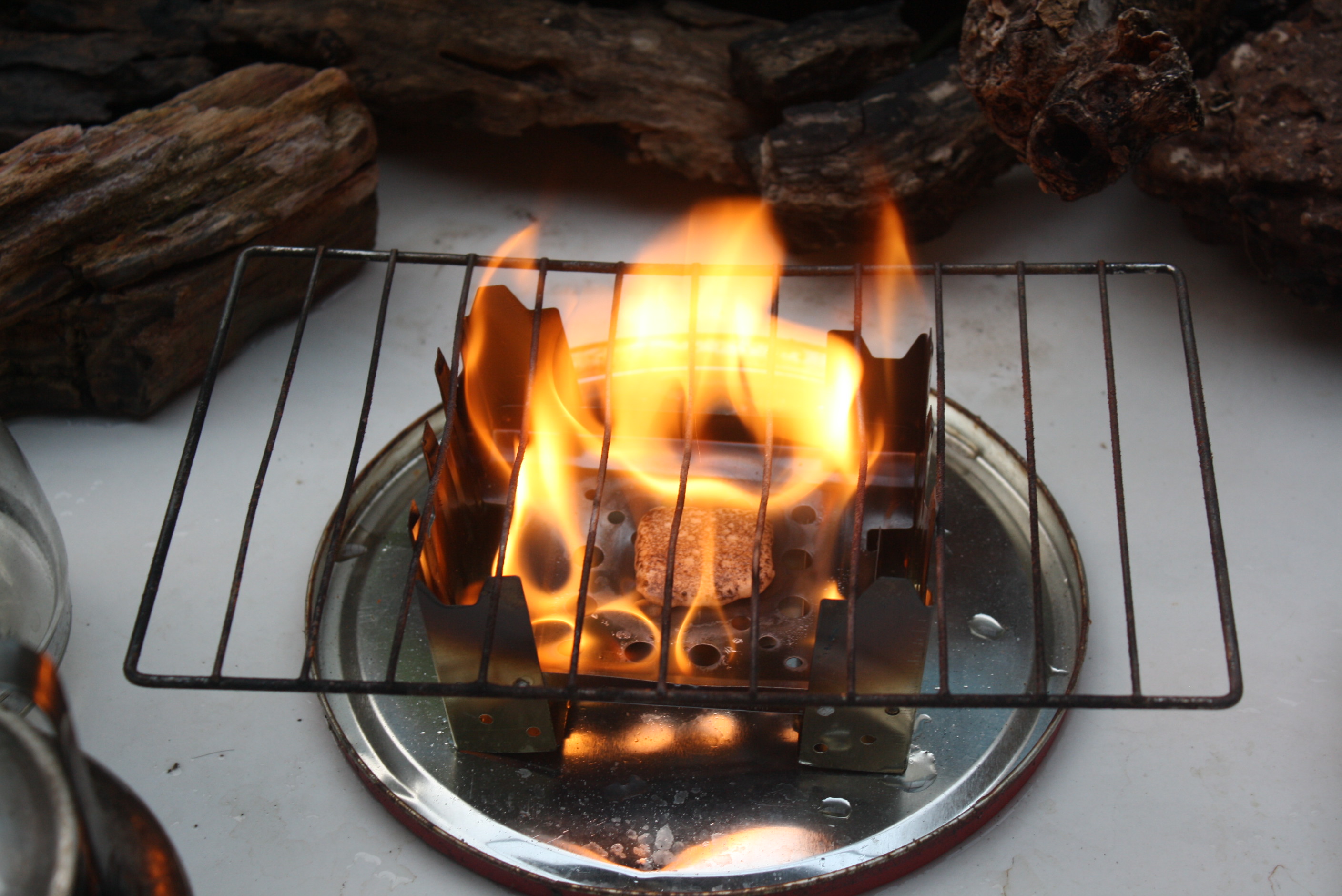 Hexamine Cooker เชื้อเพลิงแข็งสำหรับแคม์ปปิ้ง