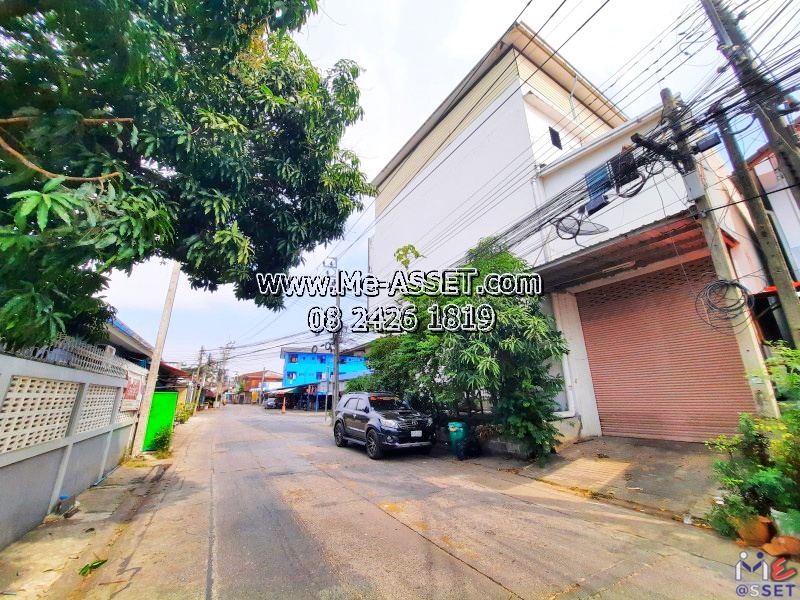 ขายอาคารพาณิชย์ ย่าน ประชาอุทิศ54 ซอยมิตรไมตรี พระจอมเกล้าธนบุรี บางมด ทุ่งครุ : 3.5 ชั้น 101 ตร.วา