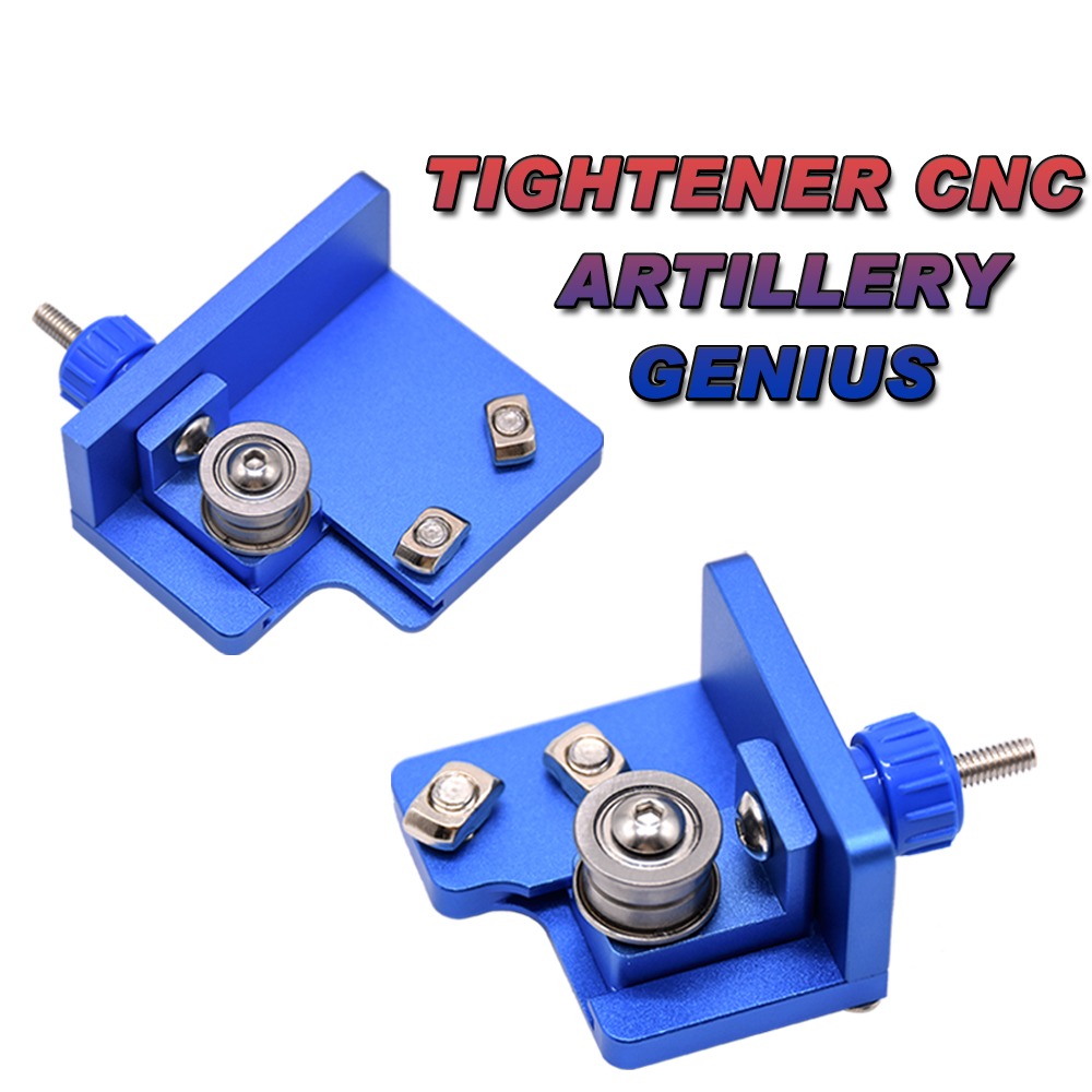 Artillery X1 - X2 - Genius - Genius Pro. Alloy CNC Belt adjuster X & Y axis.