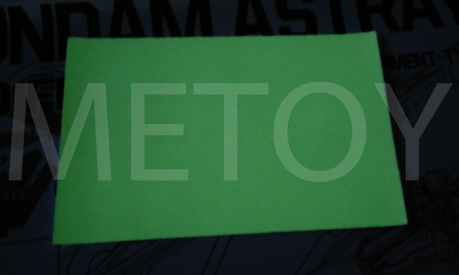 สติ้กเกอร์เรืองแสง