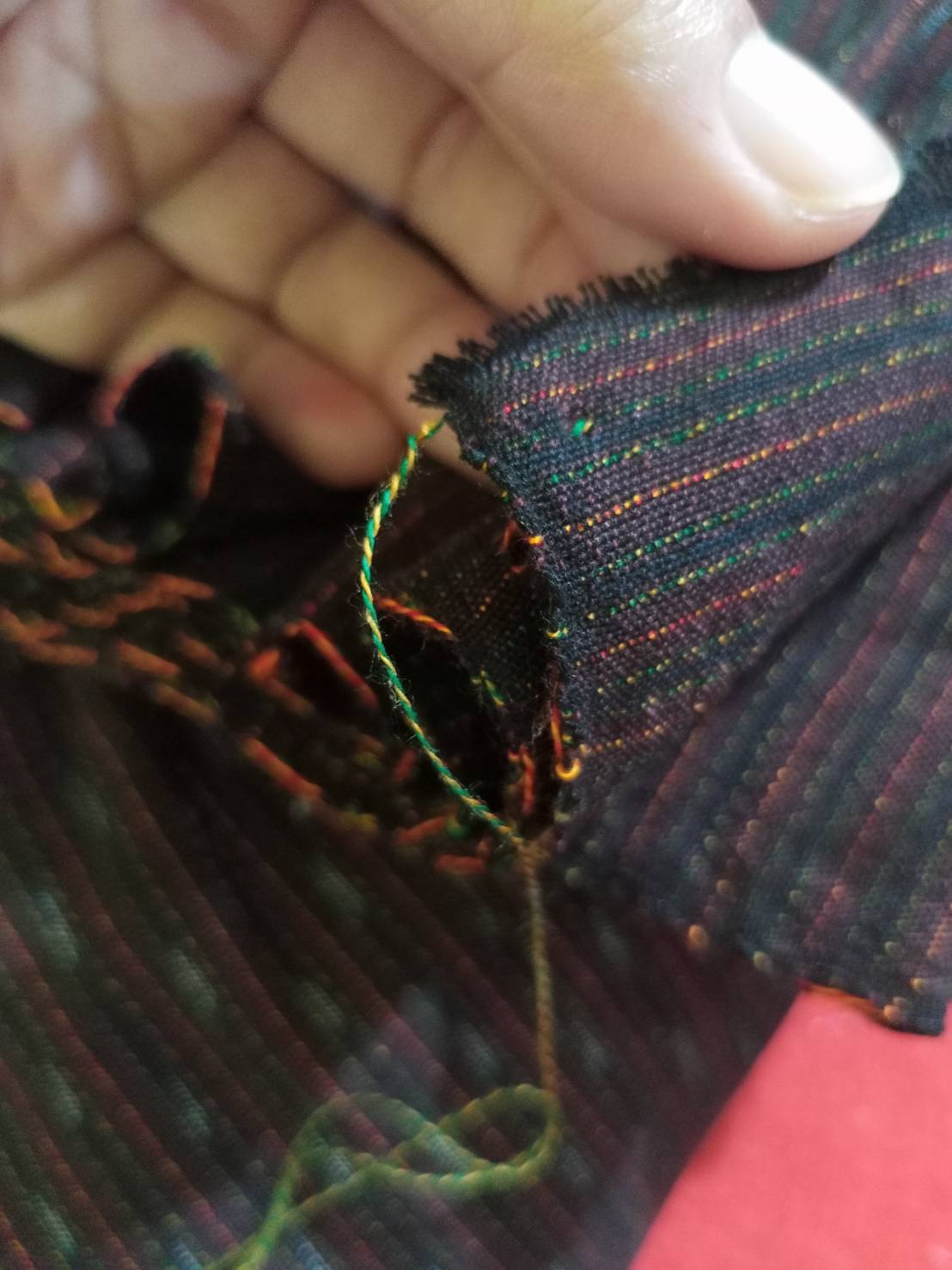 หมอนสามเหลี่ยม 15ช่องติดเบาะ3พับเสริมฐาน2ชั้น 60cmx180cmx56 cm// Triangle Thai Floor Cushions Traditional.