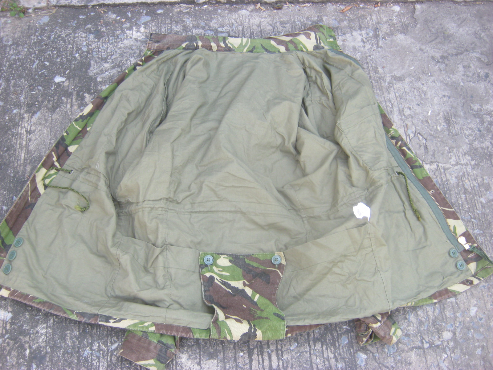 M65 ลายทหาร อังกฤษ