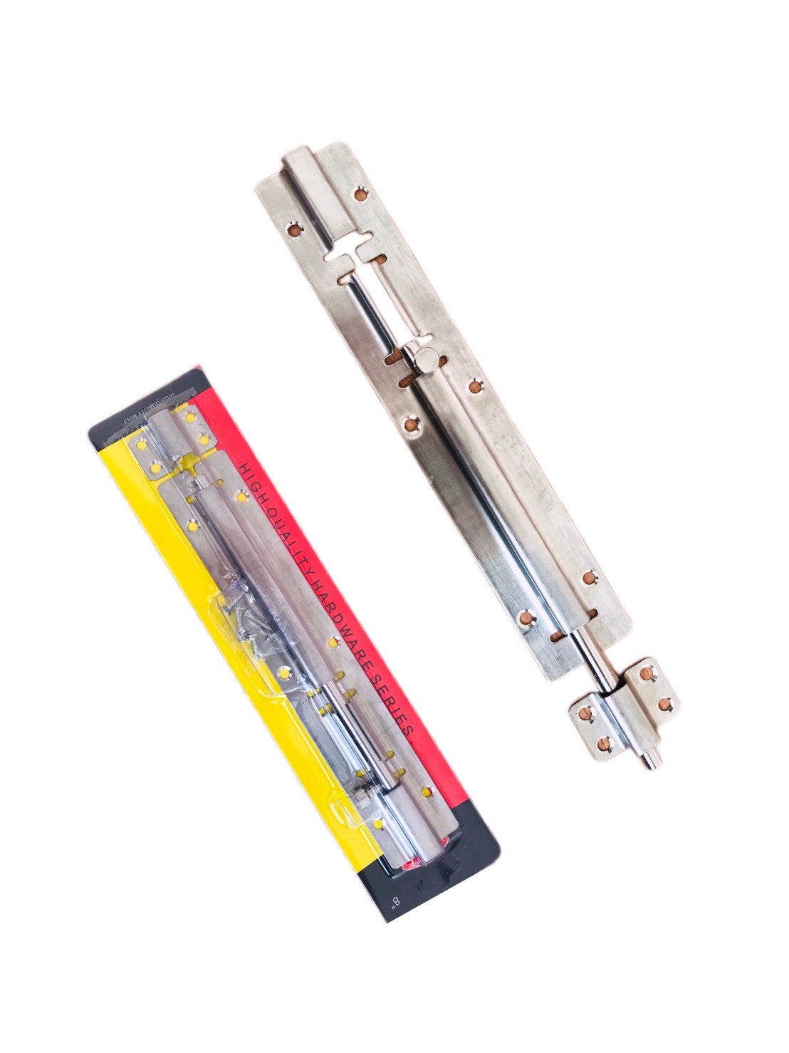 กลอนประตู กลอนสแตนเลส ขนาด 8 นิ้ว #89127