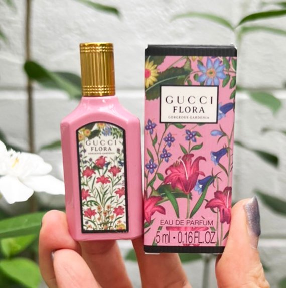 น้ำหอมขนาดทดลอง Gucci Flora Gorgeous Gardenia EDP 5ml.