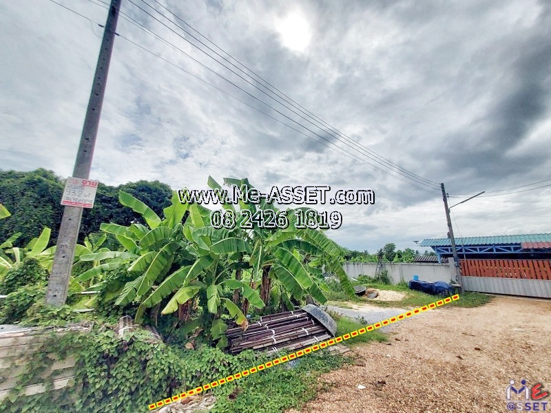 ขายที่ดินเปล่า ย่าน ซอยประเสริฐศรี ซอยยายชา9 ต.ยายชา อ.สามพราน นครปฐม : ใกล้ ปตท.สวนสามพราน : 93.2 ตร.วา