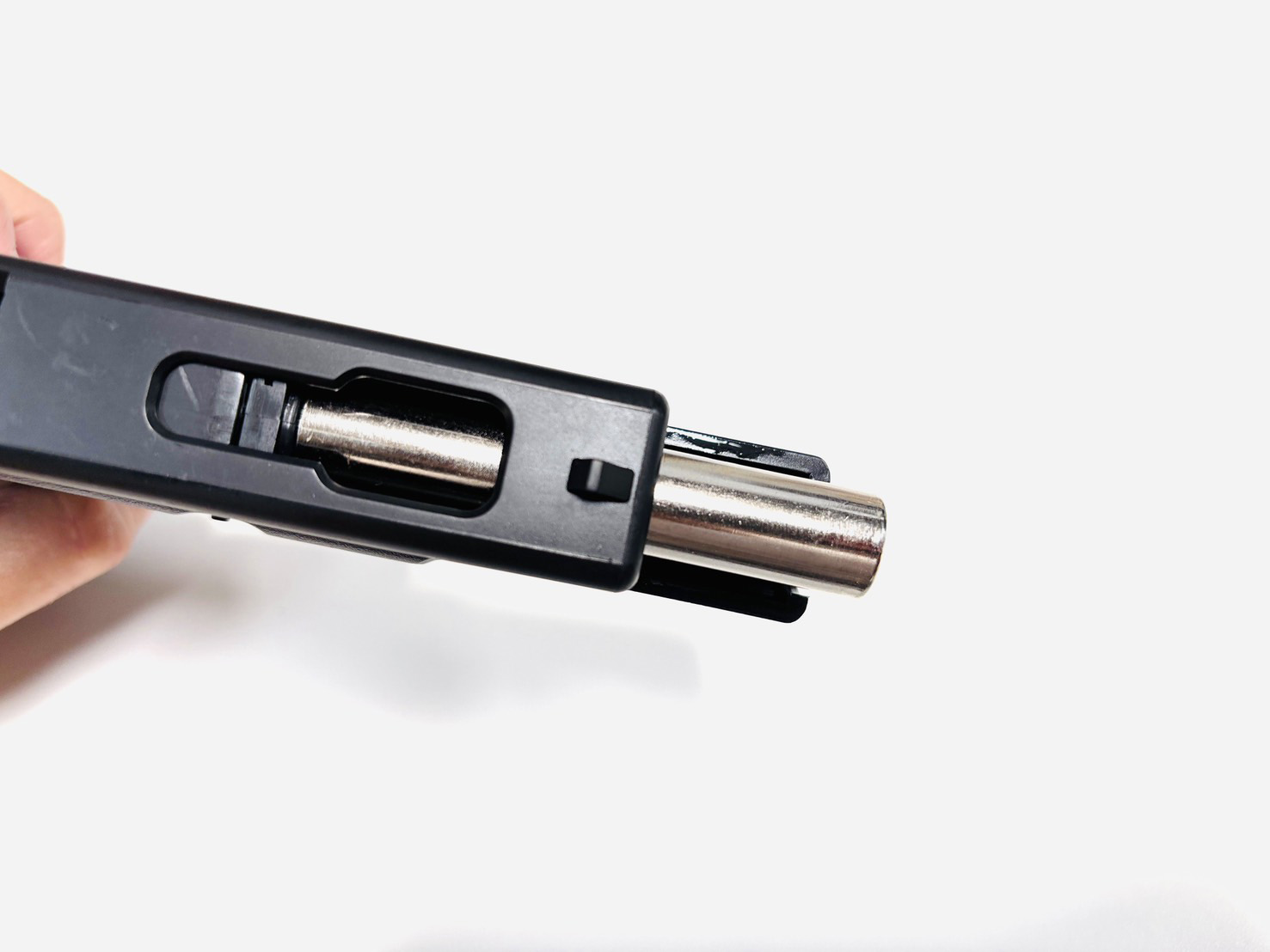 ปืนอัดลมสั้น รุ่น Glock18 ระบบชักยิงทีละนัด