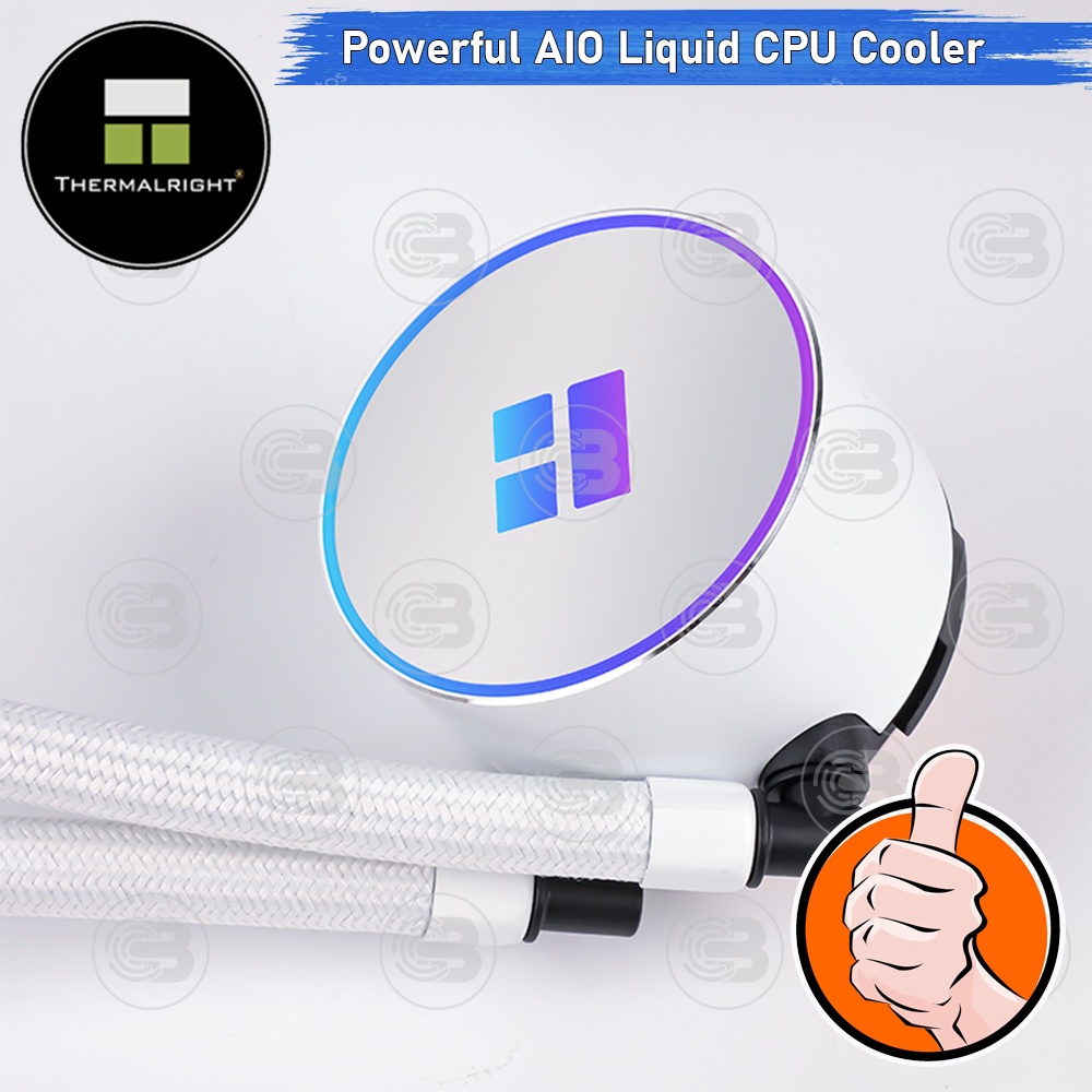 [CoolBlasterThai] Thermalright Frozen Magic 360 Scenic AIO Liquid CPU Cooler (AM5/LGA1851 Ready)ประกัน 3 ปี