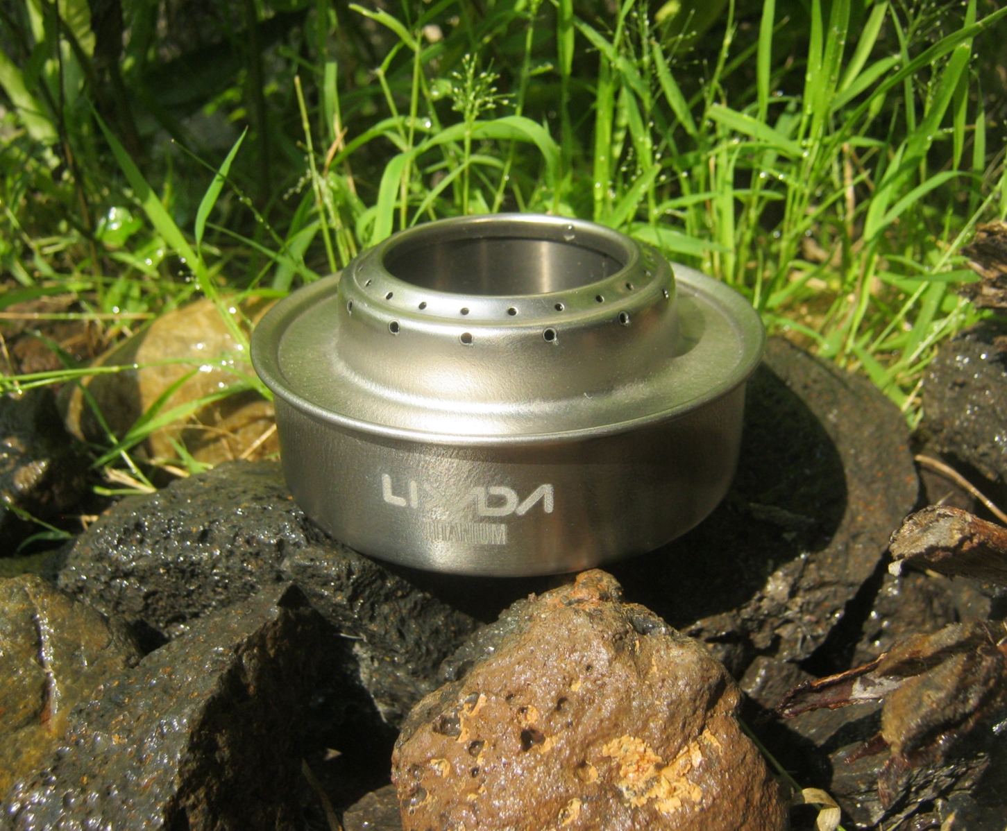 เตาแอลกอออล์ Titanium