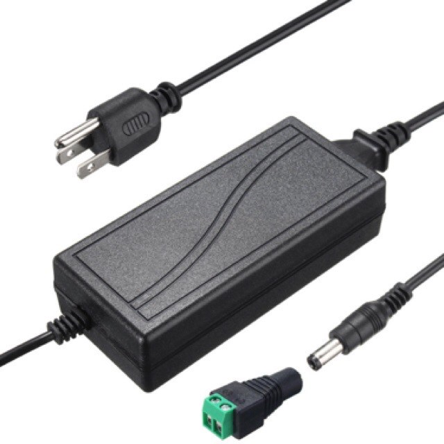 AC110-240V ถึง D Dee Cs 12V 5A หม้อแปลงอะแดปเตอร์แปลงไฟ 60W สำหรับ LED Strip Light - UK Plug