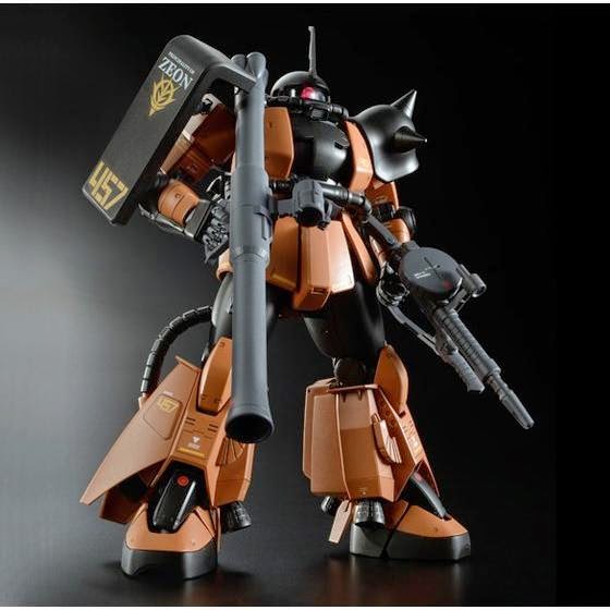 MG 1/100 MS-06R-2 ZAKU II GABBY HAZARD’S CUSTOM