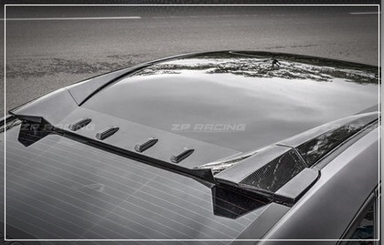 แก๊ปหลัง บังแดดกระจกหลัง Type R CIVIC FC