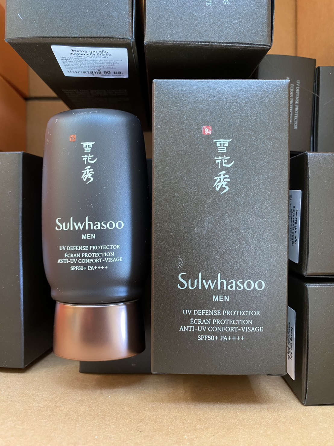 Sulwhasoo Men Sunscreen UV Defense Protector 50ml SPF50+/PA++++ ครีมกันแดดสำหรับผู้ชาย