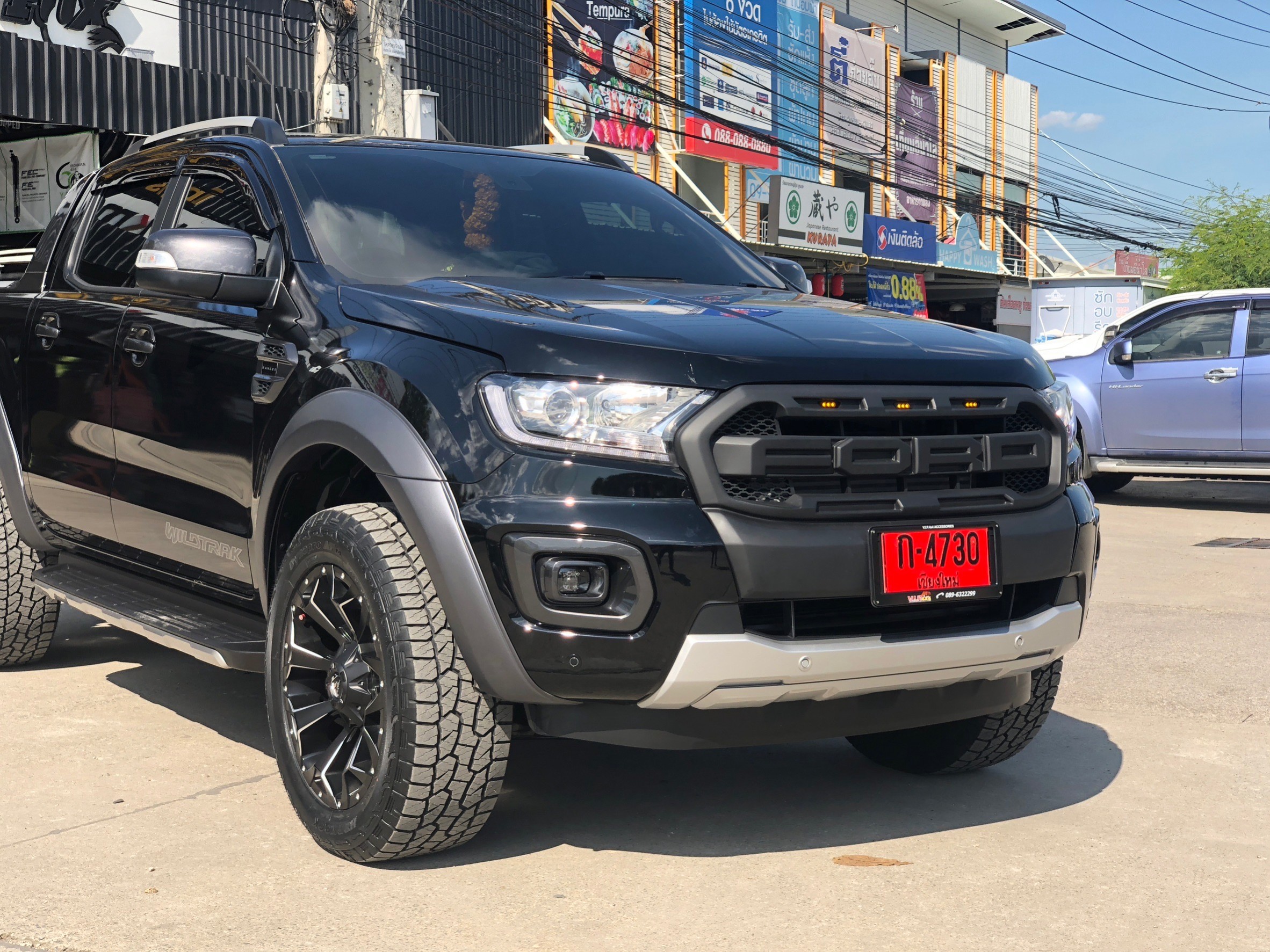 กระจังหน้า Ranger Raptor Style สำหรับรุ่น Ranger รุ่น Wildtrak 2018-2021