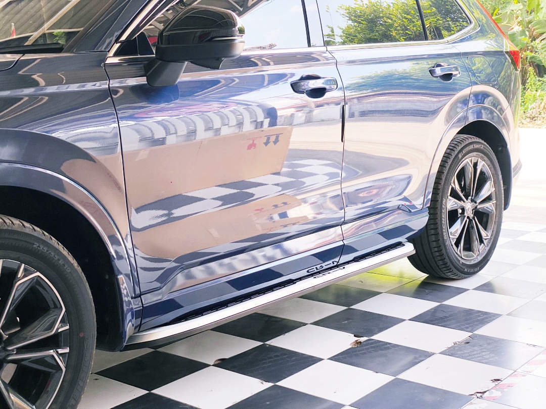 บันไดข้าง CR-V G6 2023-2026 รุ่น Modulo Style รับประกัน 3 ปี