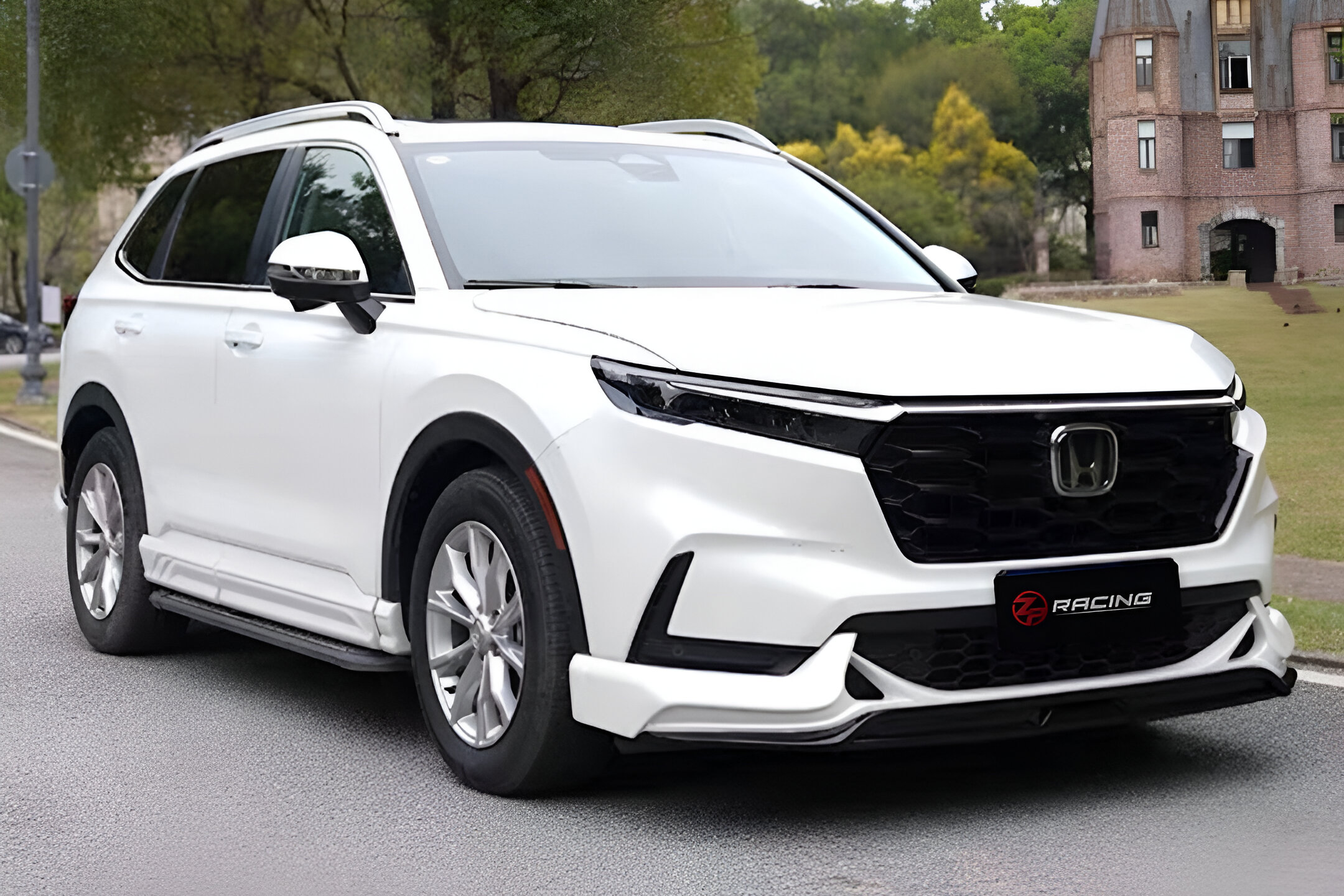 ชุดแต่ง ชุดสเกิร์ต Honda CR-V (G6) 2023-2026 รุ่น 78thGarage