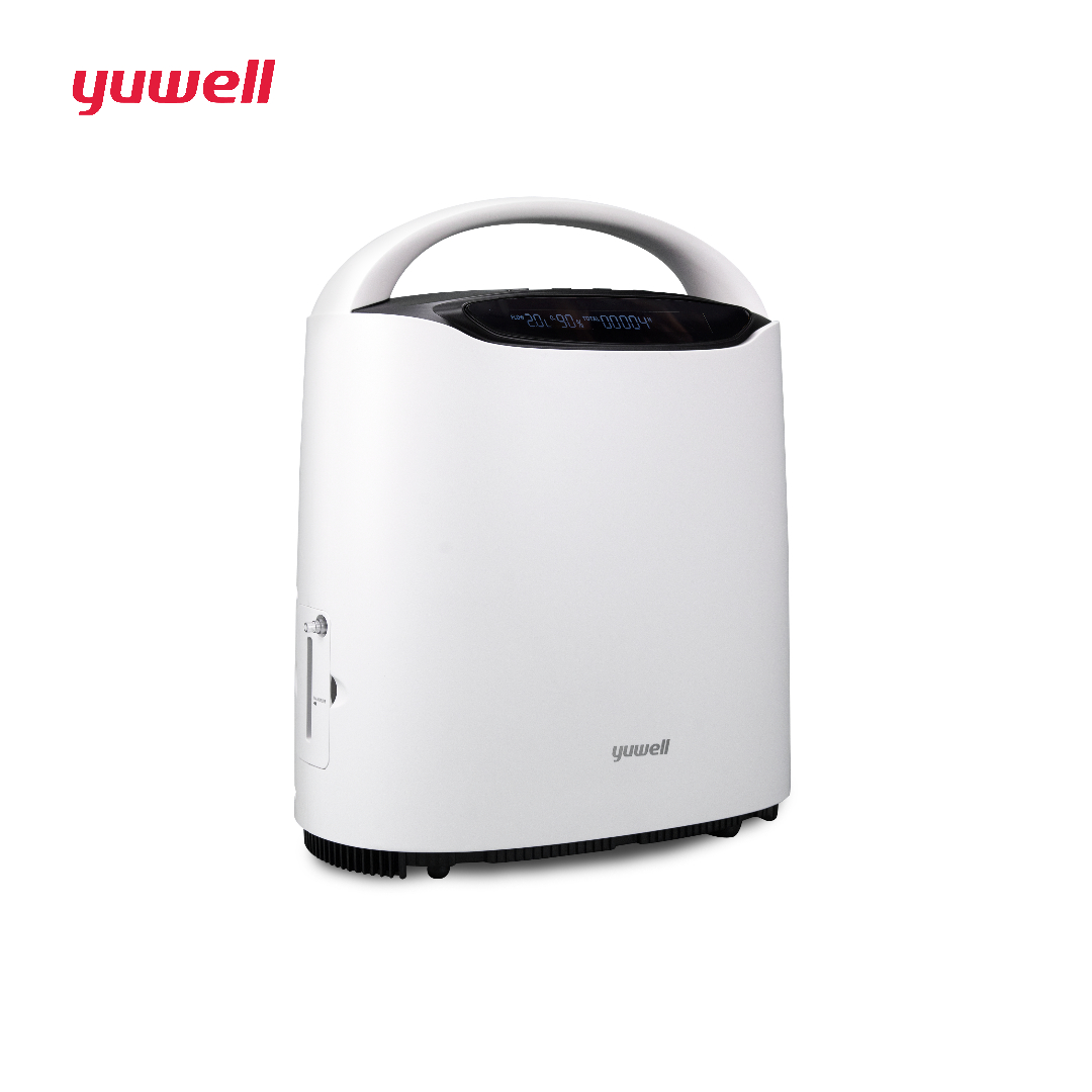 เครื่องผลิตออกซิเจน 2 ลิตร Yuwell รุ่น YU600 รับประกันศูนย์ไทย 3 ปี