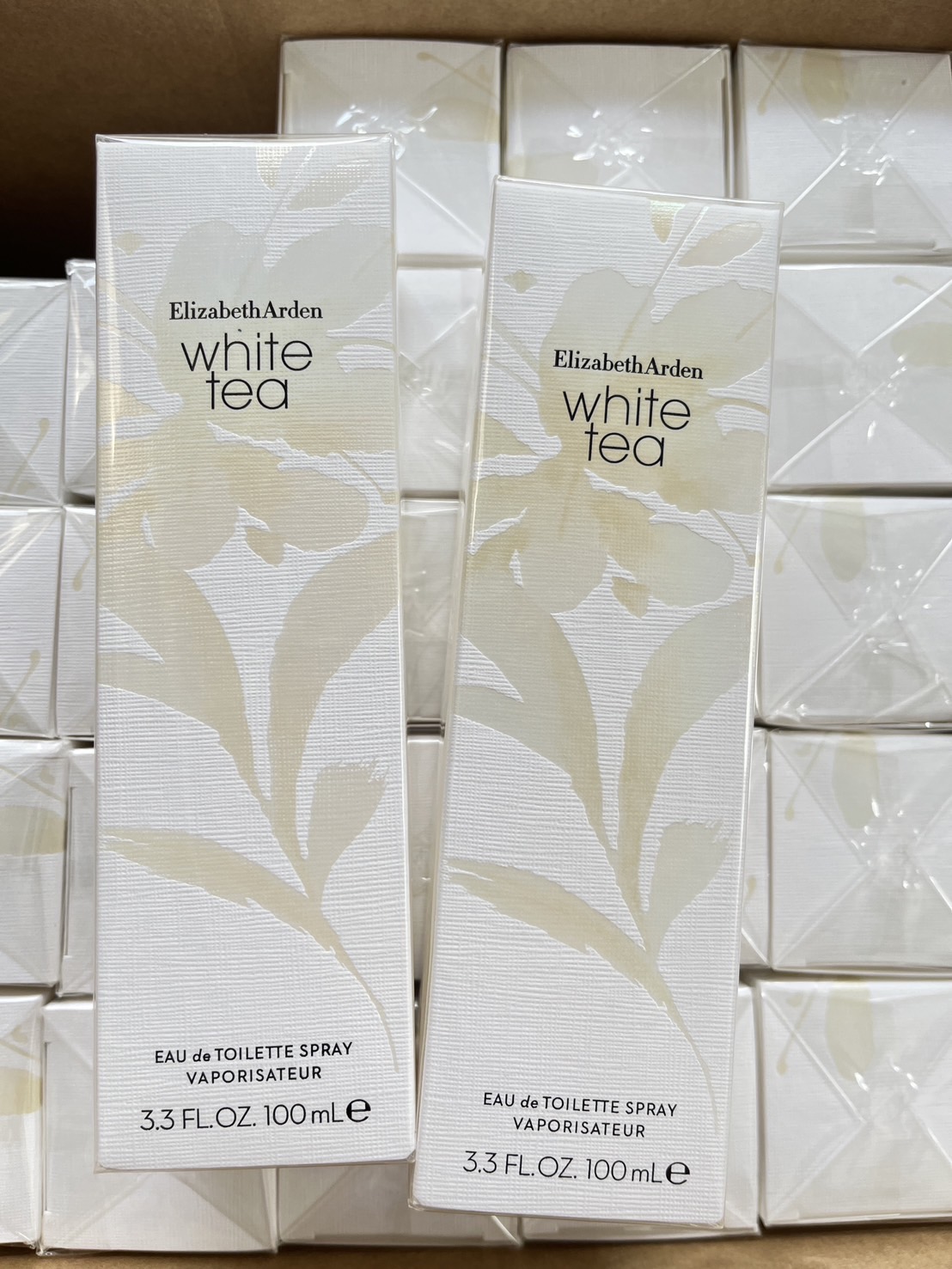 Elizabeth Arden White Tea EDT 100ml. น้ำหอมของแท้ (1กล่อง)