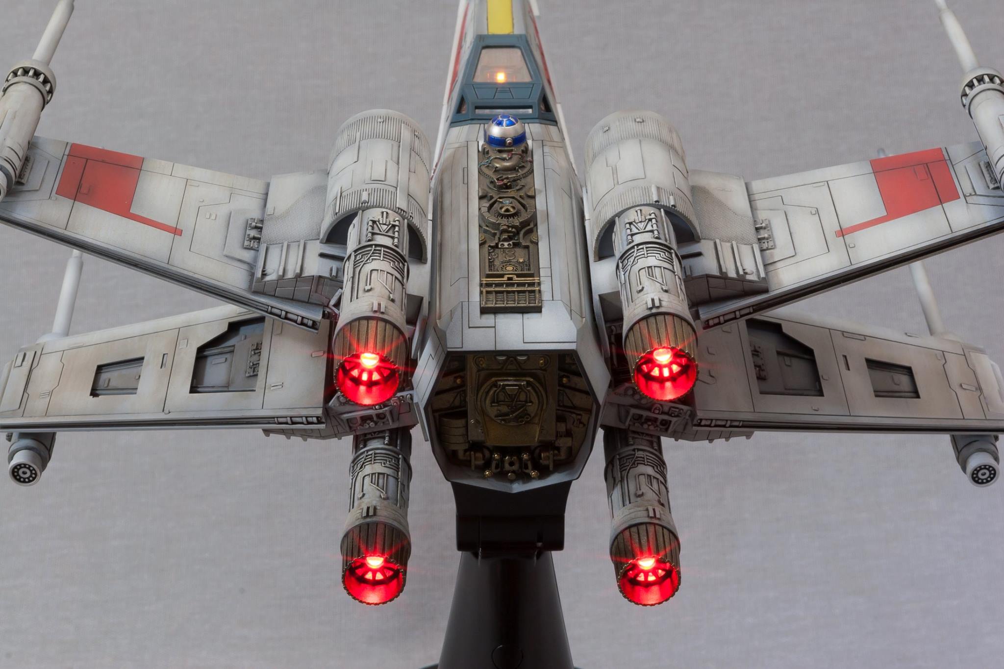 1/48 X-Wing Starfighter Moving Edition BANDAI - Star Wars
