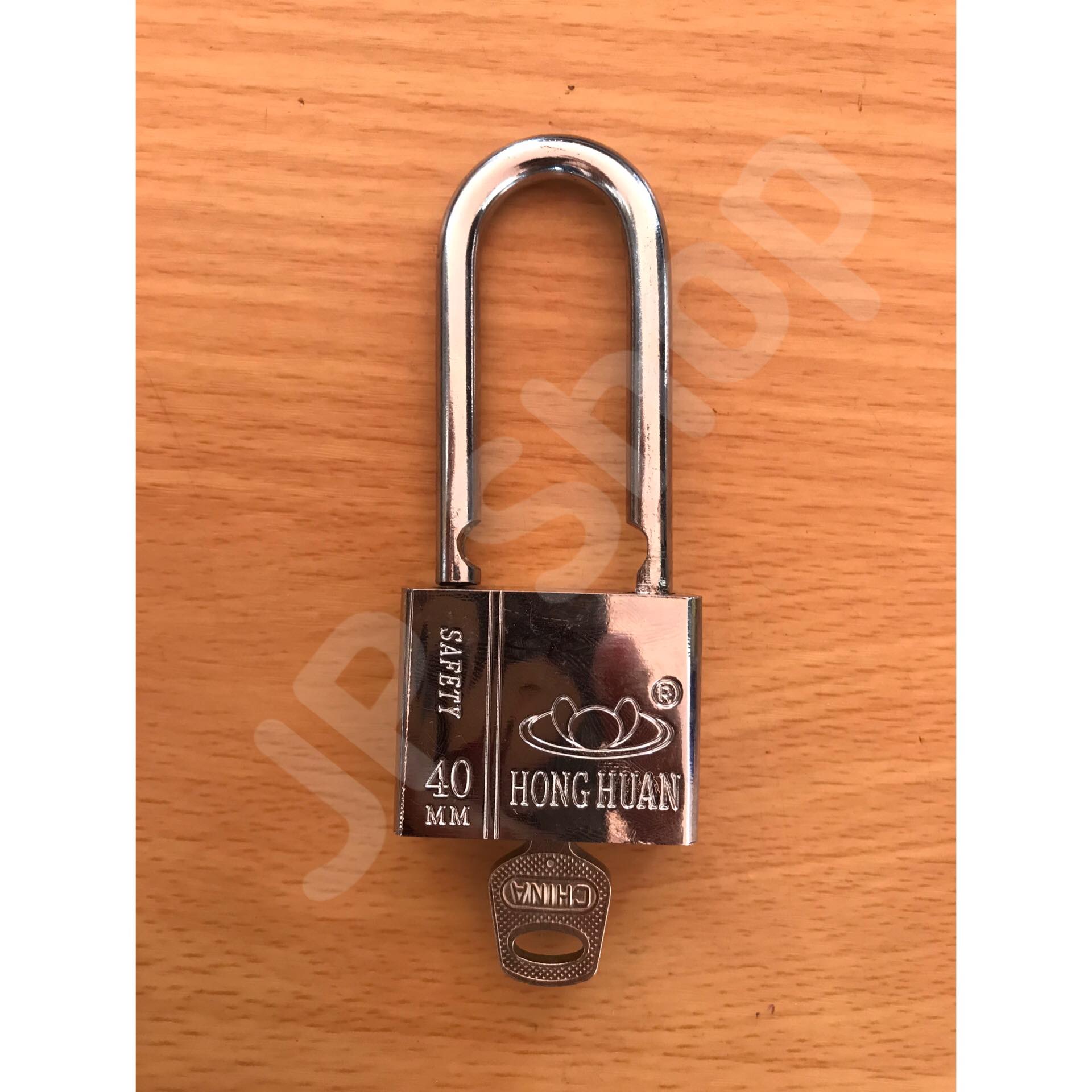 กุญแจล็อคบ้าน ล็อคครัว ล็อคอเนประสงค์ 40 มม. ล็อคแน่นหนา คงทน ราคาถูก สนใจสั่งซื้อได้เลย ห่วงยาว #697134232124