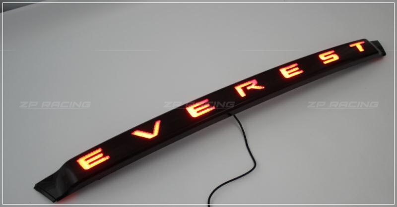 คาดฝาท้าย คาดท้าย EVEREST มีไฟ LED