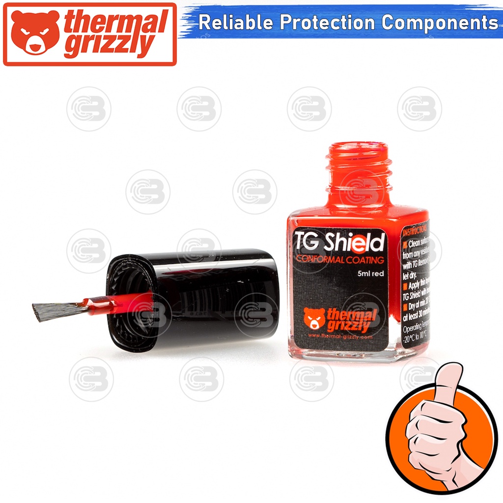 [CoolBlasterThai] Thermal Grizzly TG Shield 5 ml. Liquid Metal Coating Protection