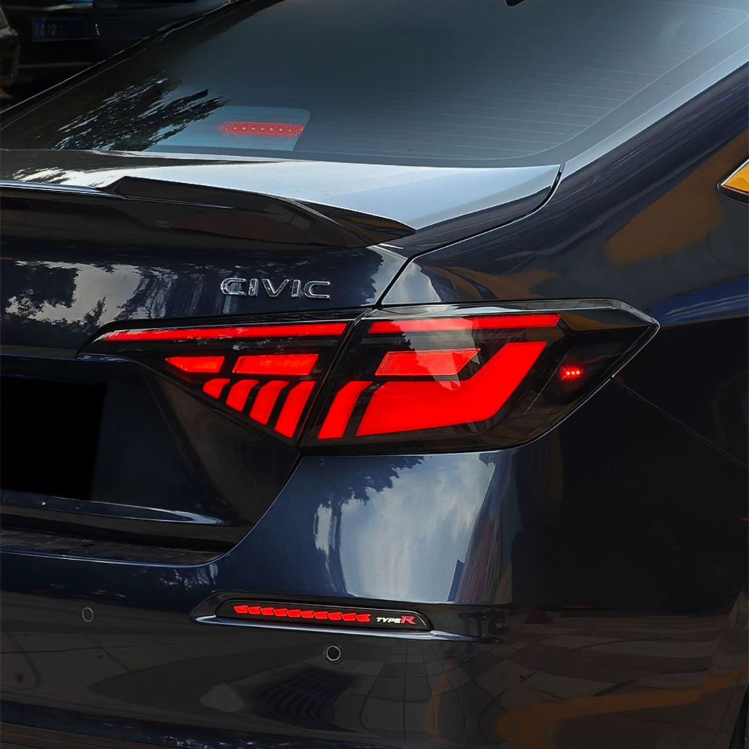ไฟท้ายแต่ง Honda CIVIC FE 2022-2027 Full LED V.2