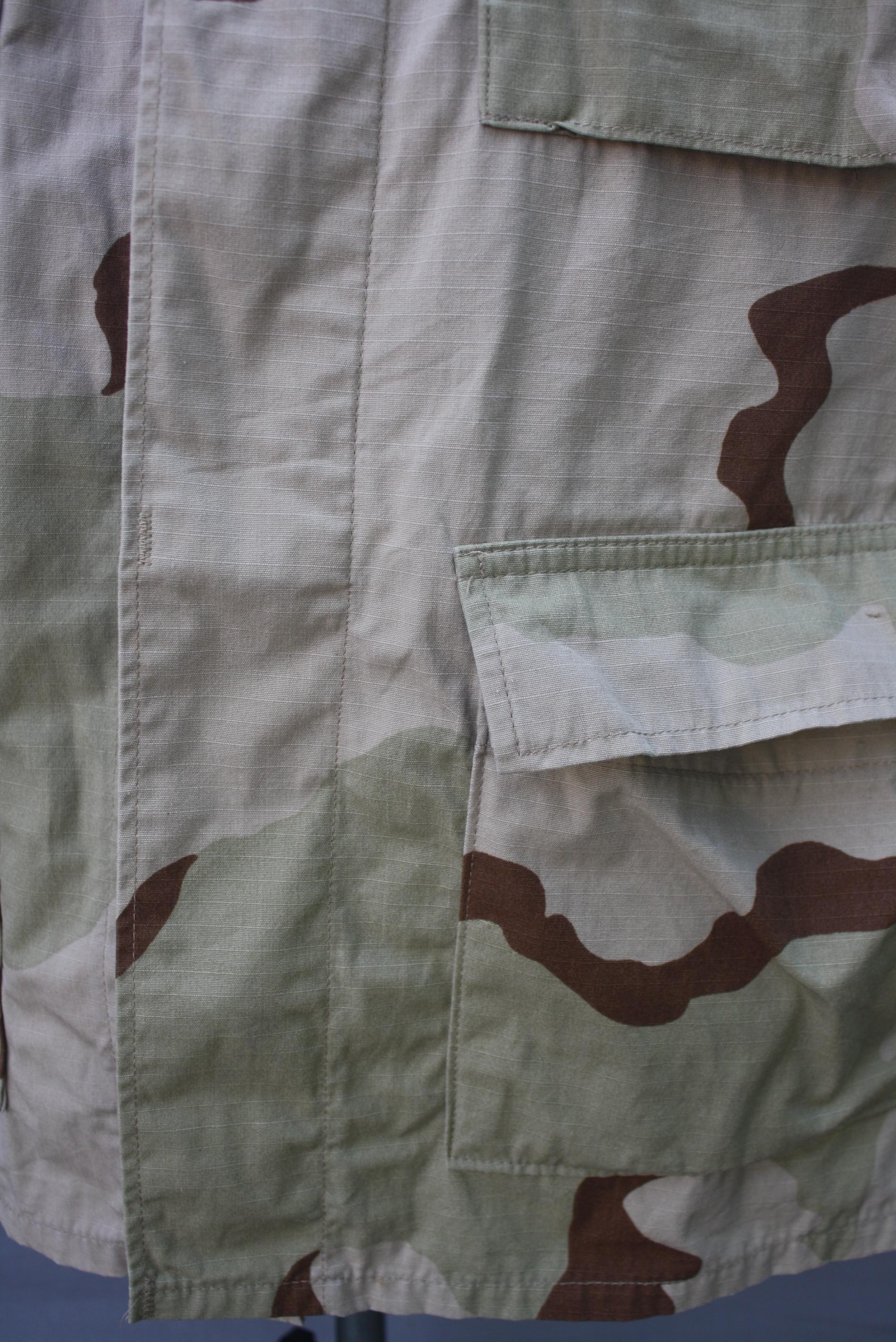 เสื้อทหาร สหรัฐลายพรางสามสีทะเลทราย