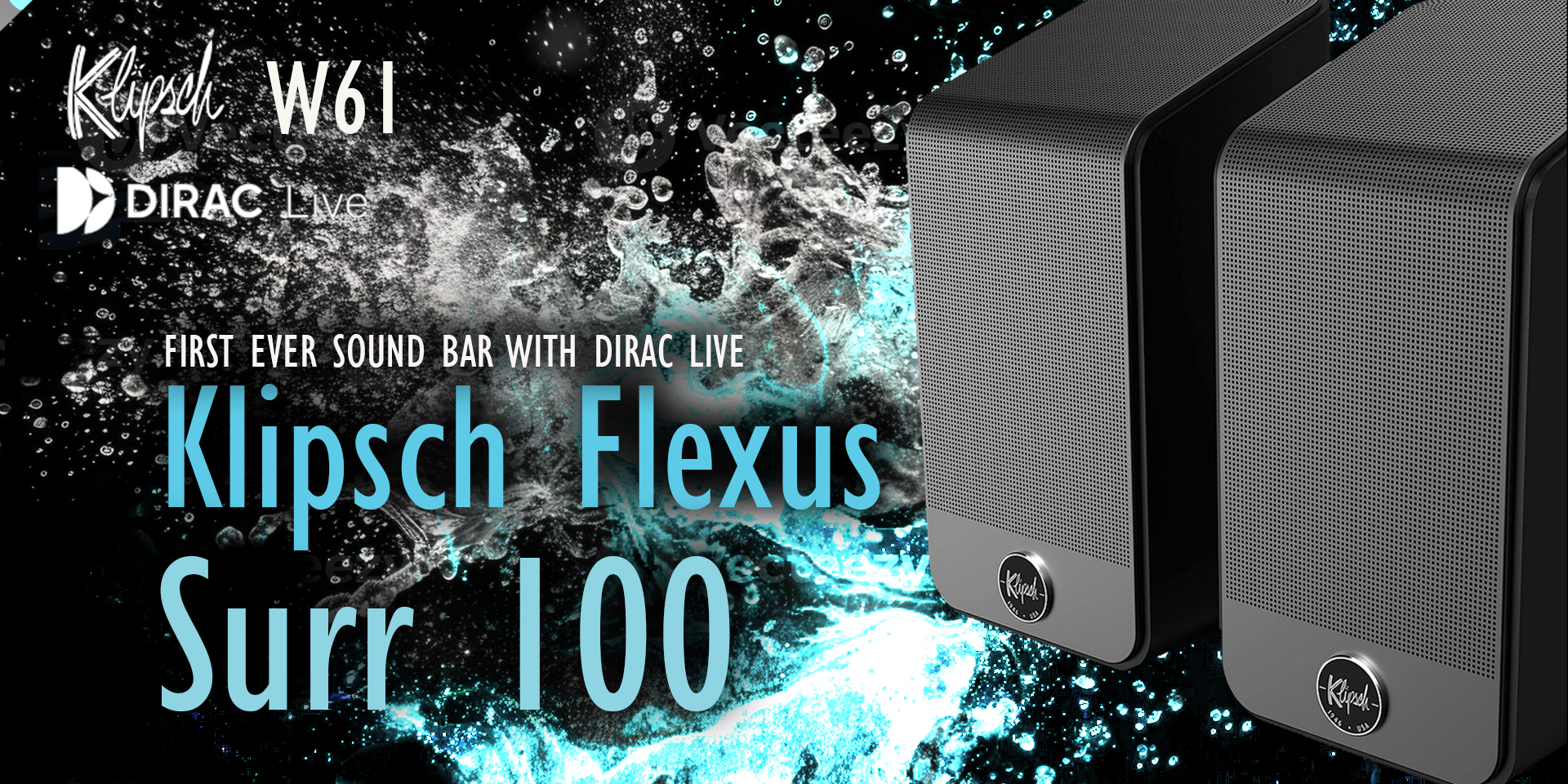 Klipsch Flexus Surr 100