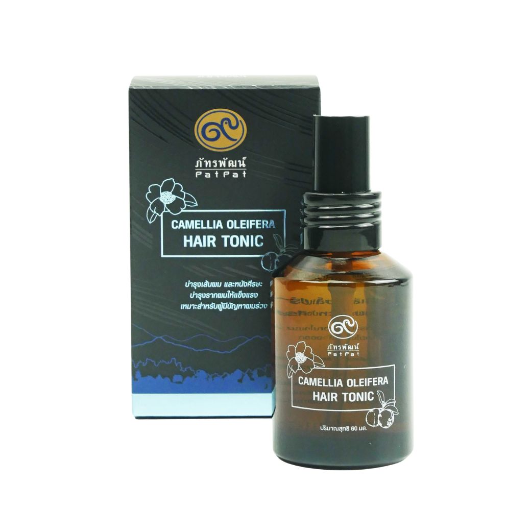 คามีเลีย โอลีเฟร่า แฮร์โทนิค (camellia oleifera hair tonic)