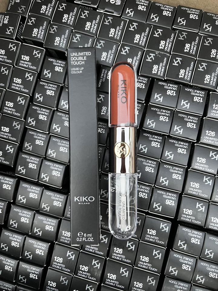 ลิป 2 ด้าน KIKO Milano Double Touch Lip (3ml.x2) ด้านลิปแมทและลิปกลอส