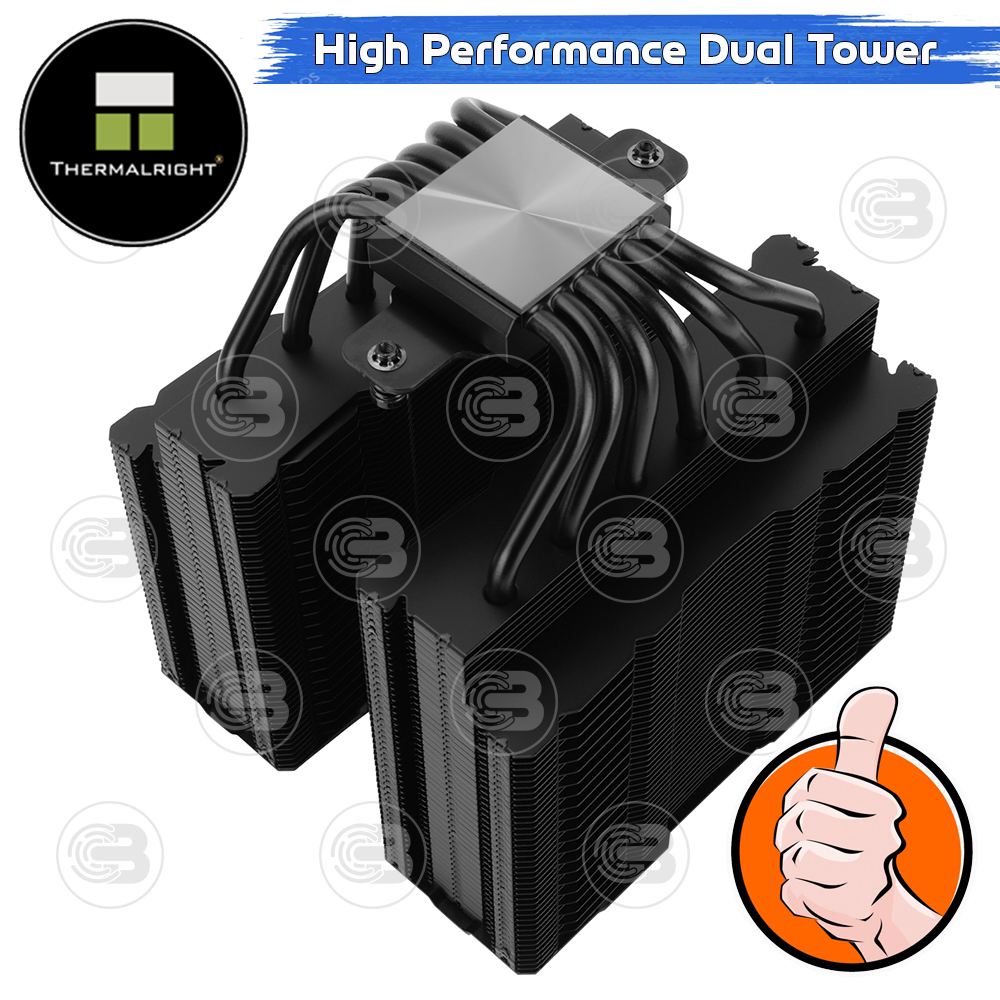 [CoolBlasterThai] Thermalright Peerless Assassin 140 Digital Black Heat Sink (AM5/LGA1851 Ready) ประกัน 3 ปี