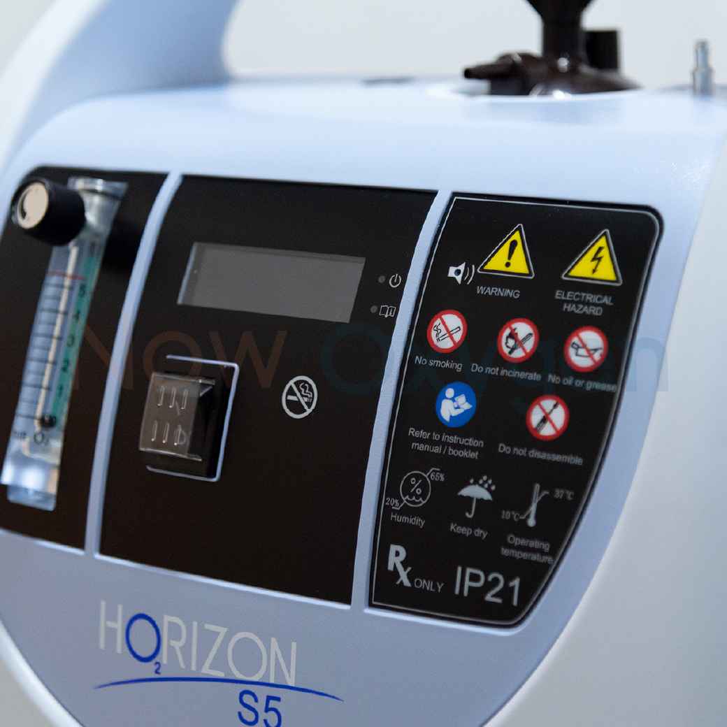 ⭐มาใหม่ เครื่องผลิตออกซิเจน 5 ลิตร Horizon S5 แบรนด์ฝรั่งเศษ เสียงเงียบ รับประกันศูนย์ไทย 3 ปี