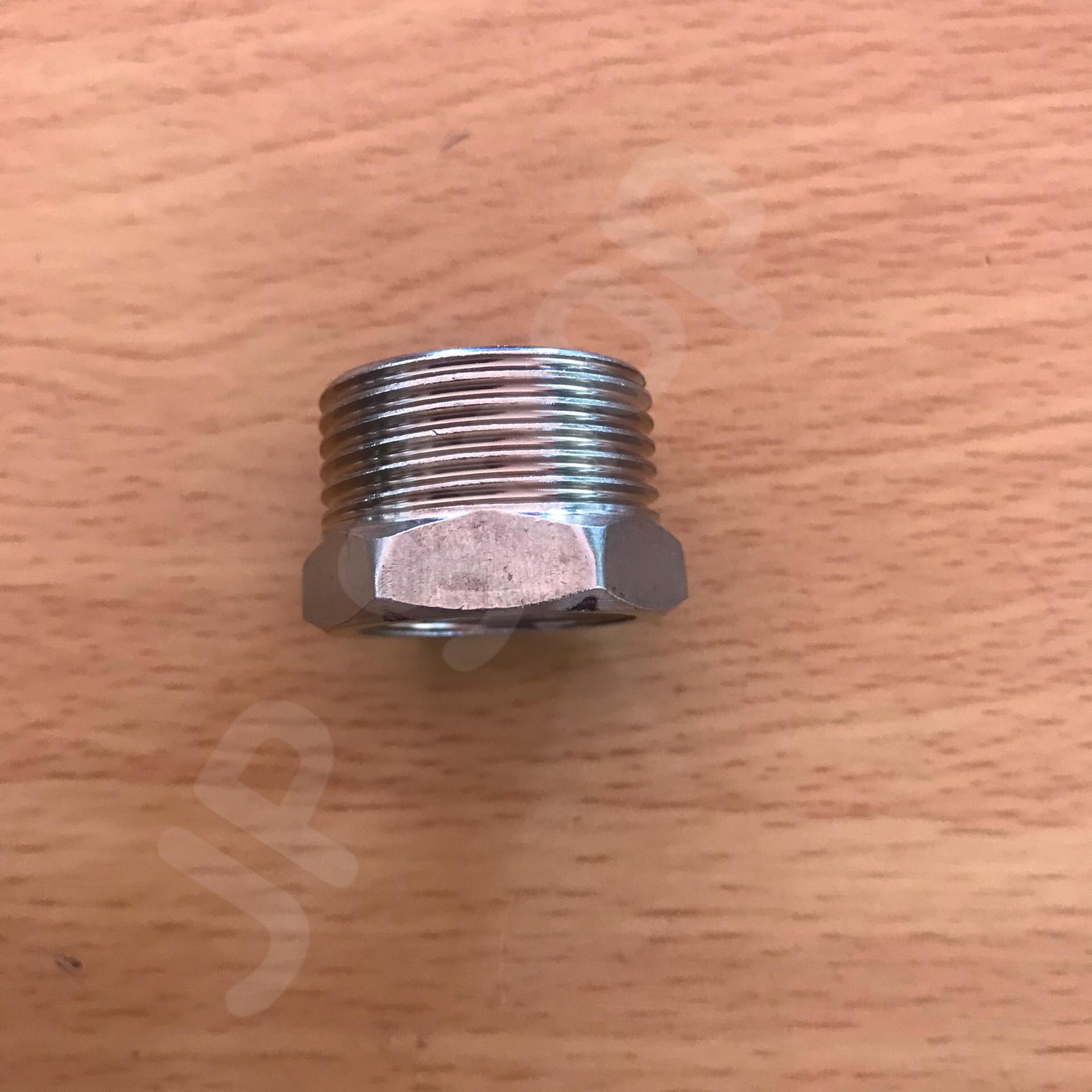 ข้อลดเหลี่ยม 6 หุน ลด 4 หุน สแตนเลส 304 #1218