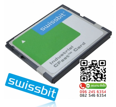 SWISSBIT, SFCF008GH1AF2TO-I-MS-523-STD, 8GB ,Industrial Compact Flash Card,CF Card, C-500 ,SLC, - 40 C to + 85 C