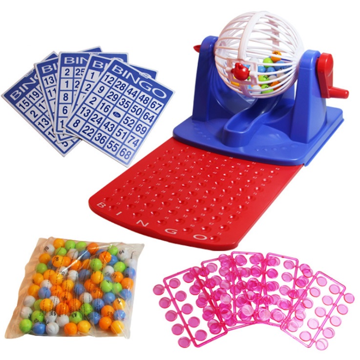 เกมบิงโกหมุน Bingo Game