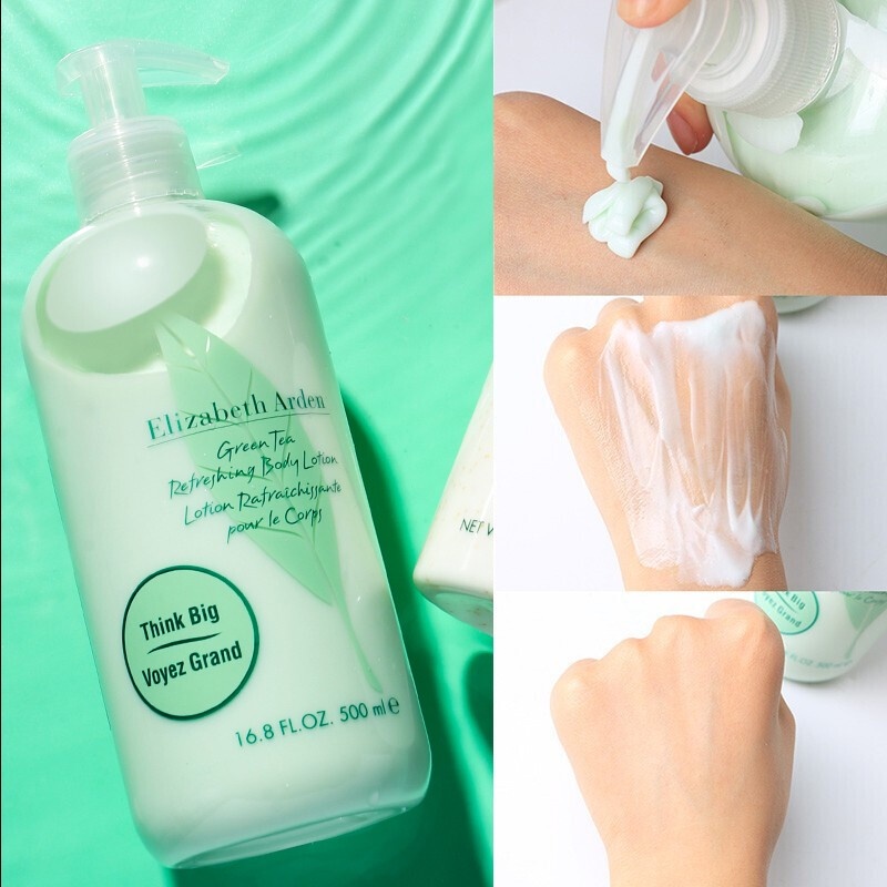 บอดี้โลชั่น Elizabeth Arden Green Tea Refreshing Body Lotion 500ml. (1ขวด)