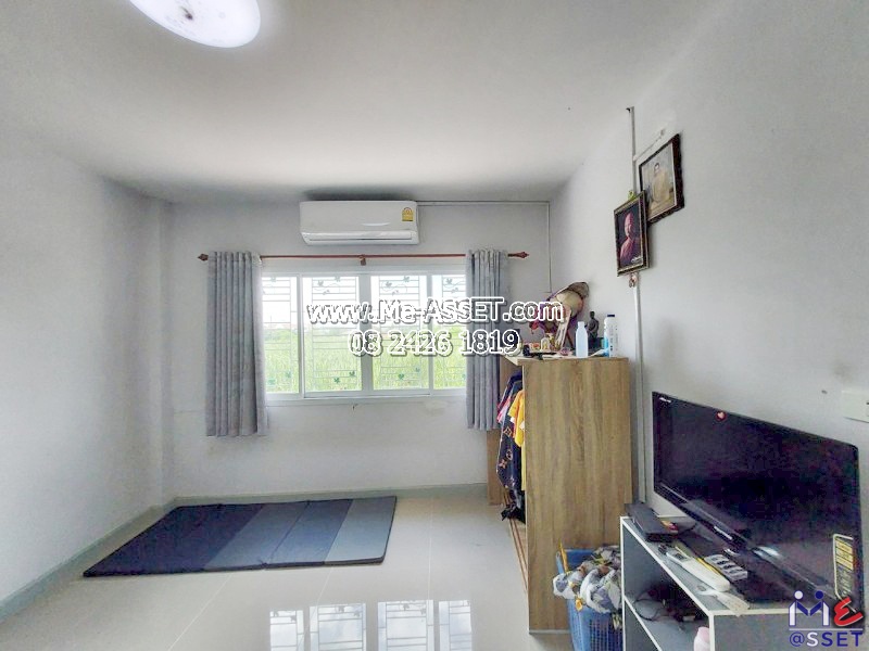 ขายทาวน์โฮม ถนนเมน ต้นโครงการ ย่าน วัดเพลินเพชร ไร่ขิง กระทุ่มล้ม เพชรเกษม พุทธมณฑลสาย 5 : ม.แกรนด์วิลเลจ 2 : 2 ชั้น 27.6 ตร.วา