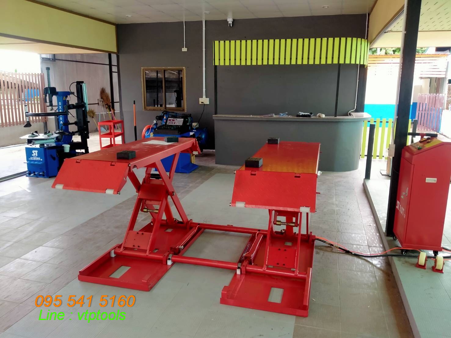 ลิฟท์เอ็กซ์เตี้ยยกสูง1เมตร