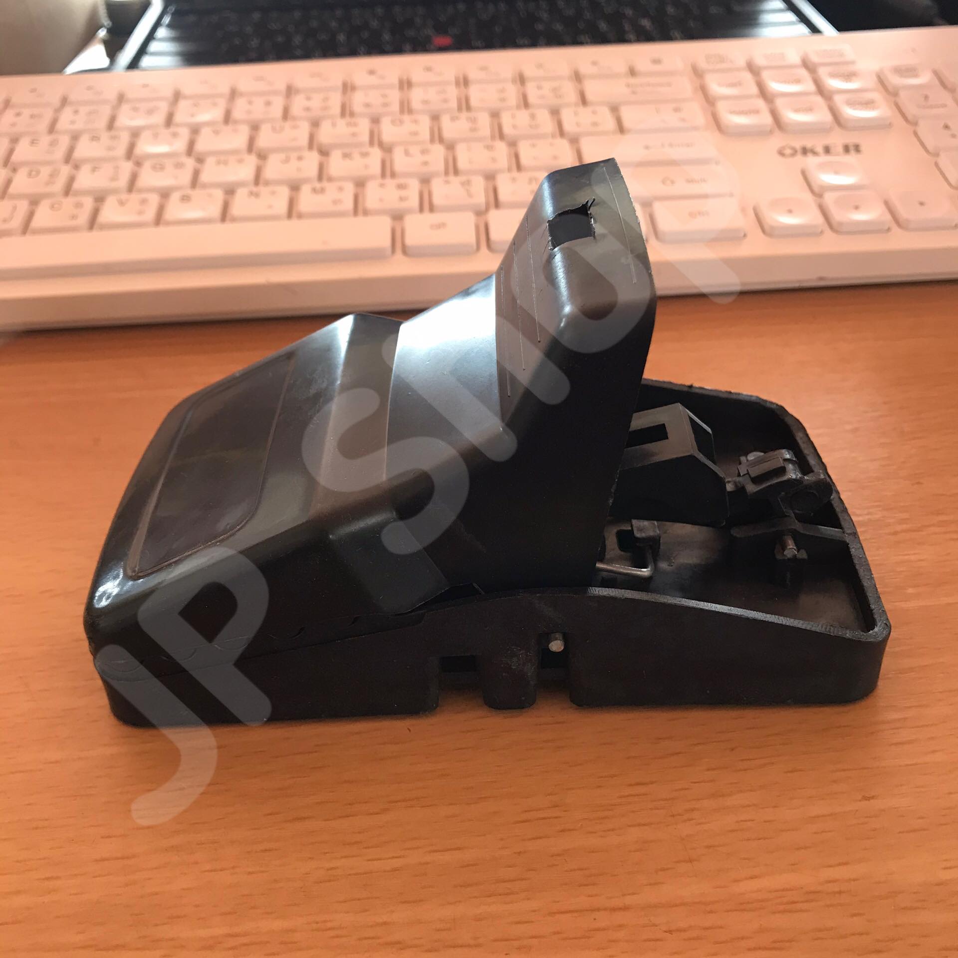 กับดักหนู สำหรับดักหนูท้องขาว หนูซิงแบบสปริงไม่ใช้สารเคมีและไม่ต้องสัมผัสโดนตัวหนู ตัดรอบส่งทุกๆชั่วโมง สั่งปุ๊บส่งปั้บ #150190