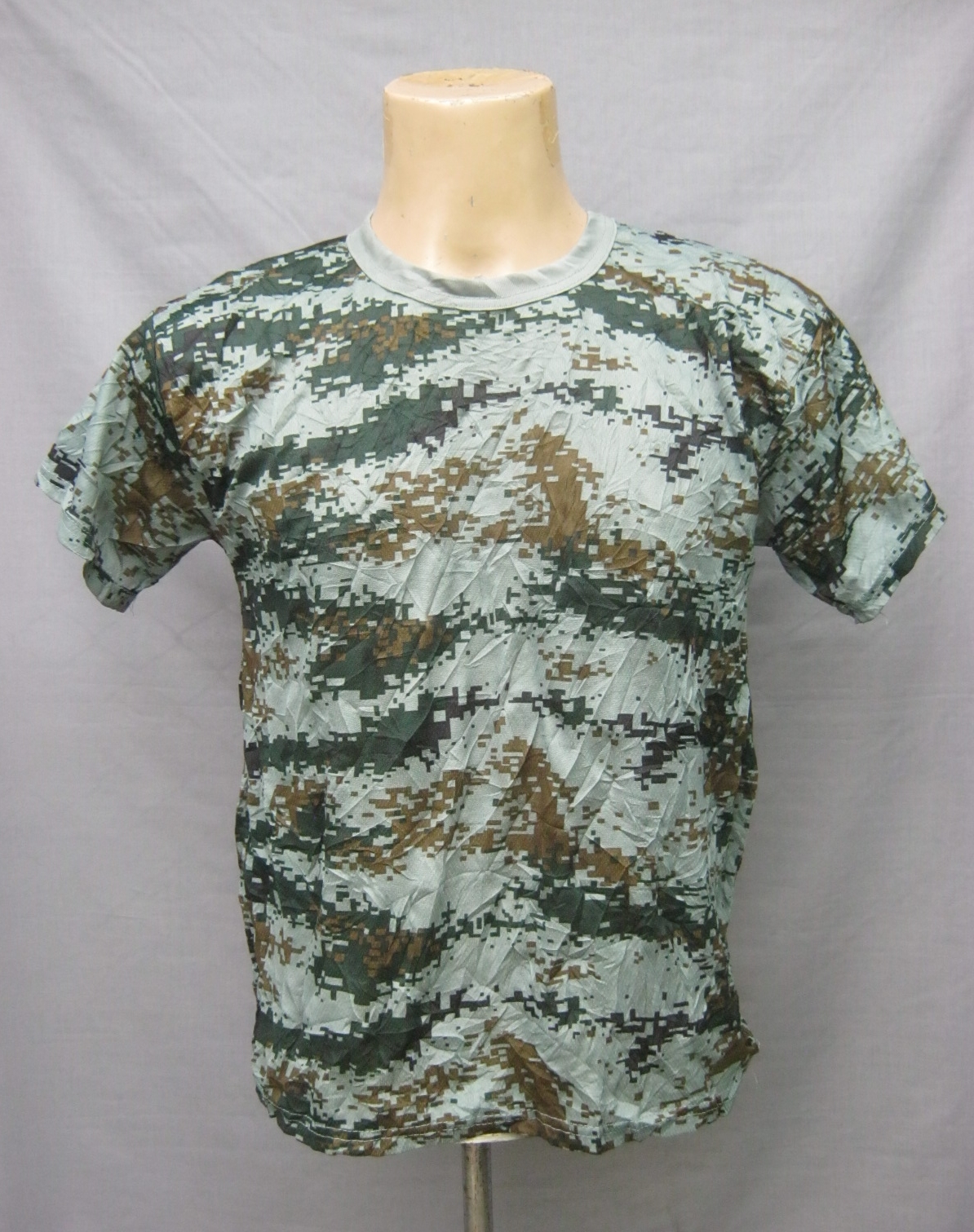 เสื้อยืดทหารกองทัพจีน